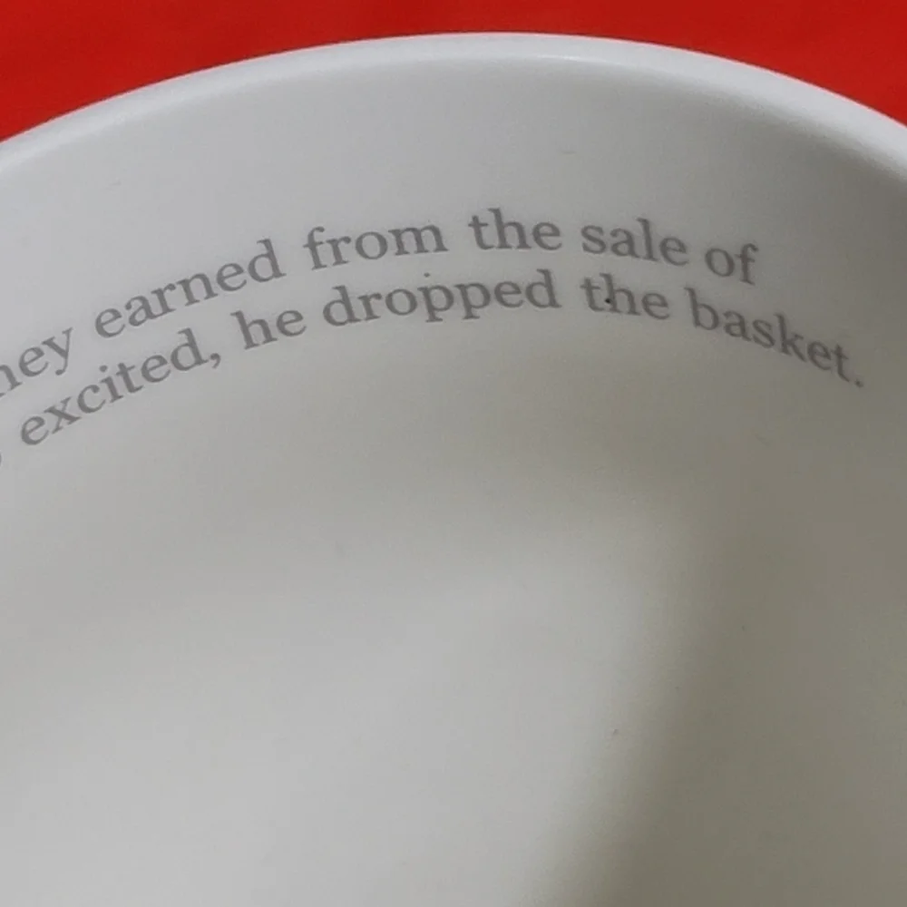 PAUL Cardew METAPHORICALLY SPEAKING new bone latte / coffee mug dog chickies